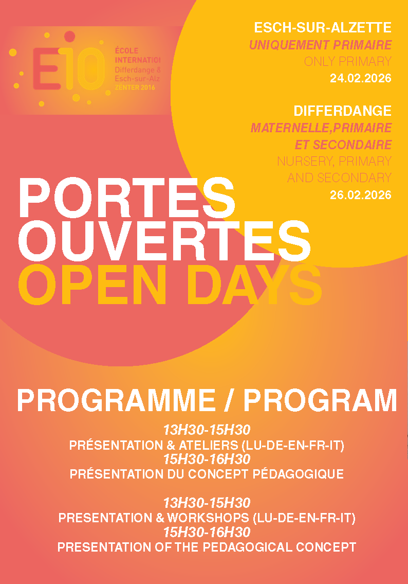 Portes ouvertes 2026